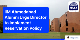IIM Ahmedabad Alumni Urge Director to Implement Reservation Policy; Check Details Here